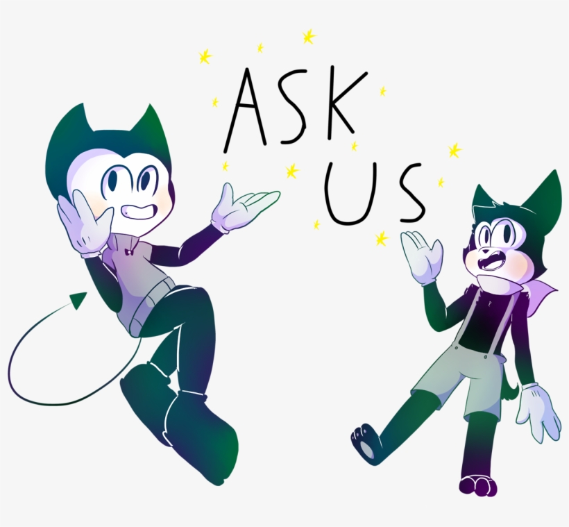 Batim Bendy Batim Bendy The Ink Machine The Ink Team - Cartoon, transparent png