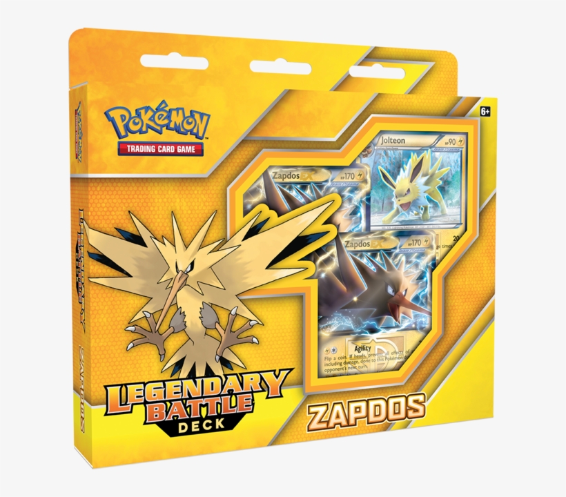 Description - Legendary Battle Decks Pokemon, transparent png