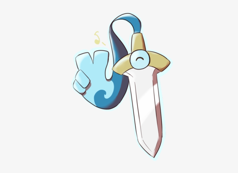 Happy Honedge - Cartoon, transparent png