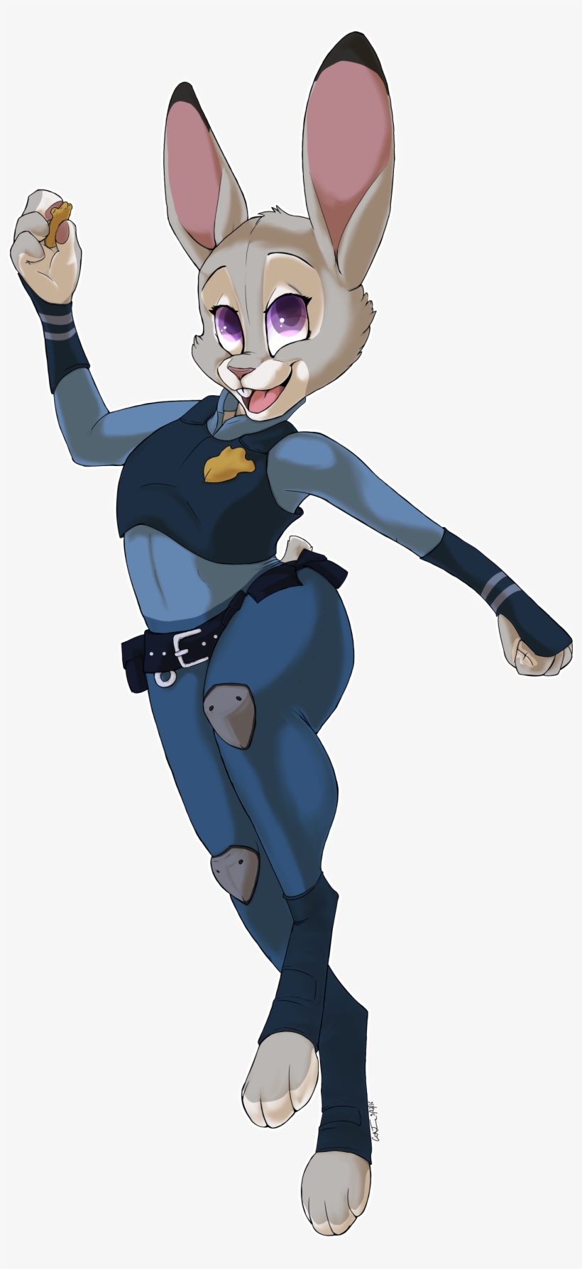 Judy Hopps - Lt. Judy Hopps, transparent png