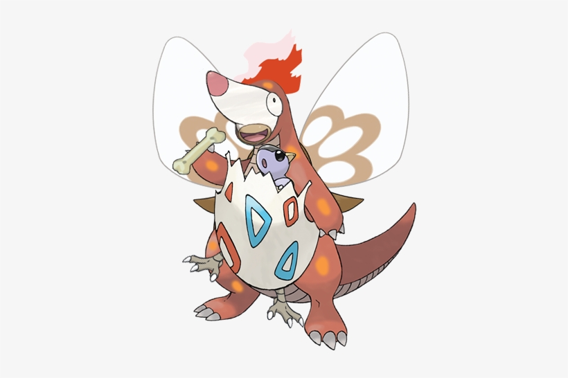 The Ultimate Pokémon Hybrid - Cartoon, transparent png