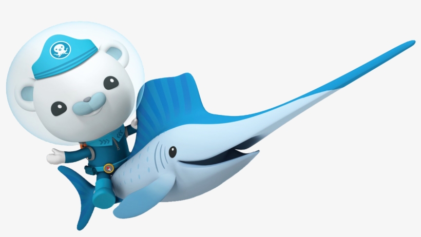 Octonauts N16 - Captain Barnacle, transparent png