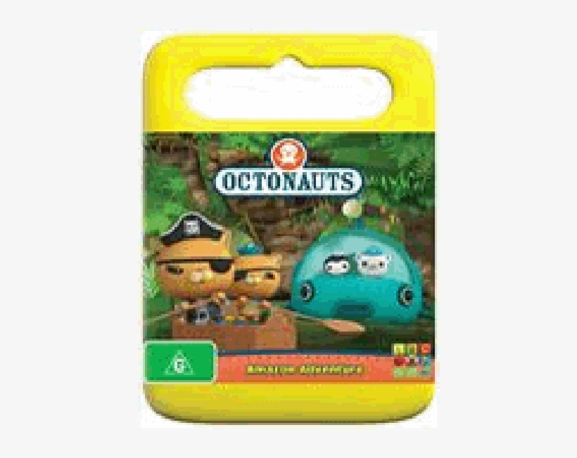 Octonauts: Pirate Adventure [dvd] - 1200x1200 PNG Download - PNGkit