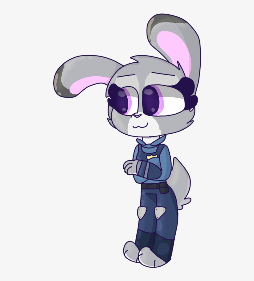 Galaxii I Drew Judy Hopps Because I Felt Like Drawing - Cartoon, transparent png