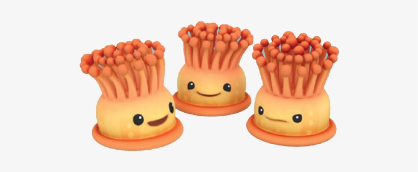 Octonauts Clipart - Aggregate Anemones, transparent png