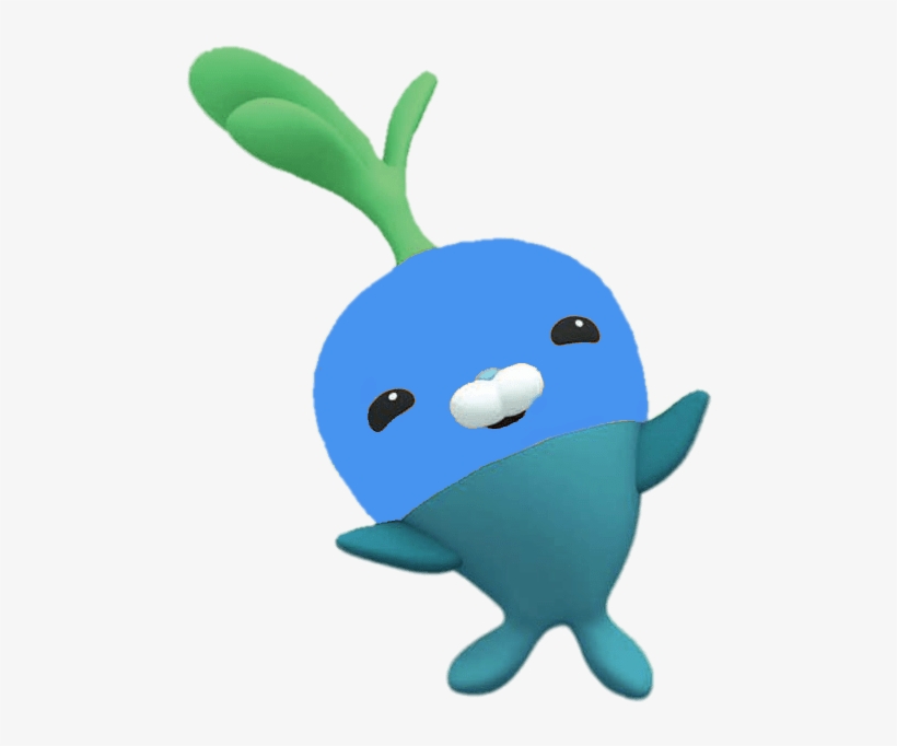 Download - Vegimals Blue, transparent png