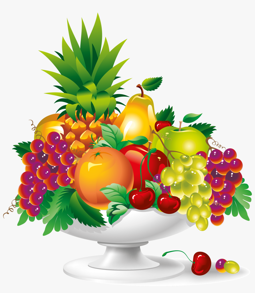 Render Fruits Mixte Fruits/l&233gumes Aliments Png - Fruit Clipart Transparent, transparent png
