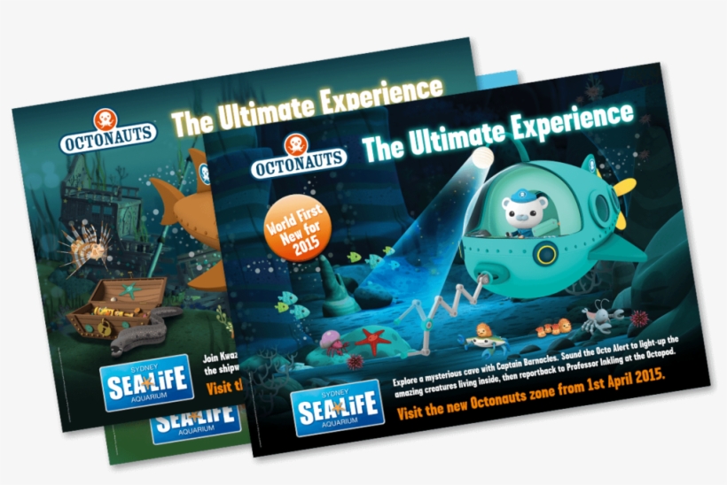 Key Visual Posters - Octonauts: Sticker Scene Fun By Various, transparent png