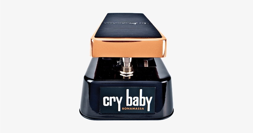 Jim Dunlop Joe Bonamassa Signature Crybaby Wah Pedal - Dunlop Jb95 Joe Bonamassa Signature Cry Baby Wah Wah, transparent png