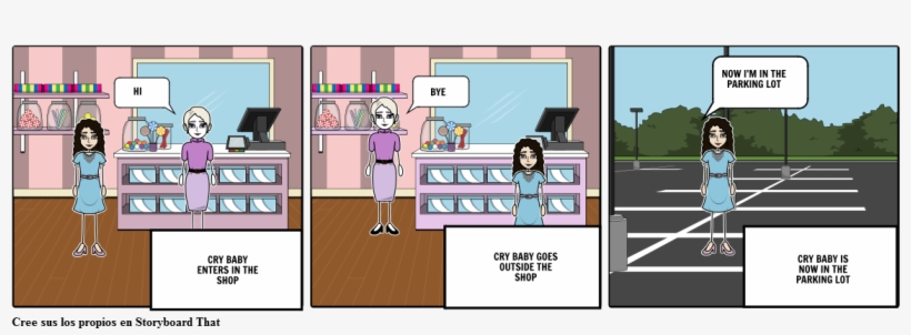 Cry Baby - Cartoon, transparent png