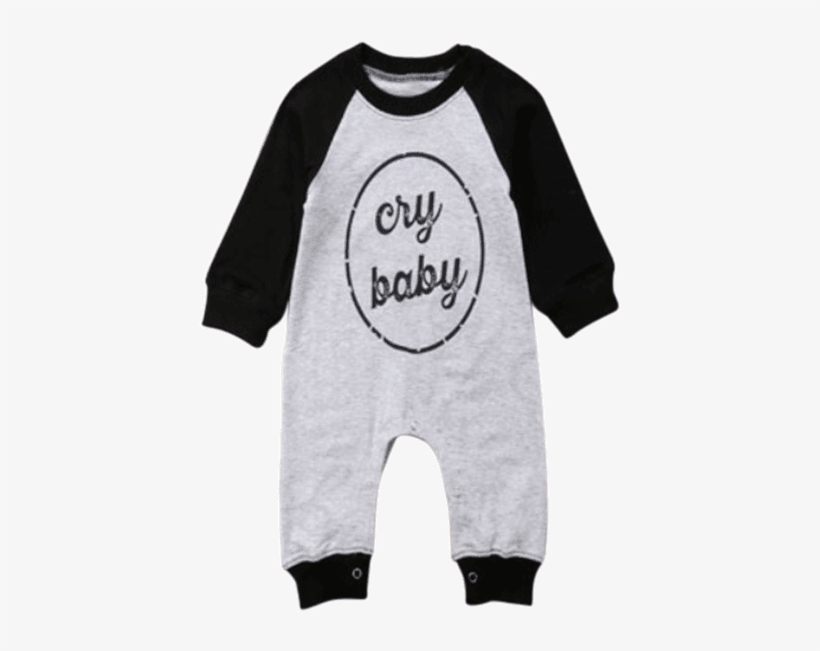 Petite Bello Romper 0-6 Months Cry Baby Romper - Pattern, transparent png