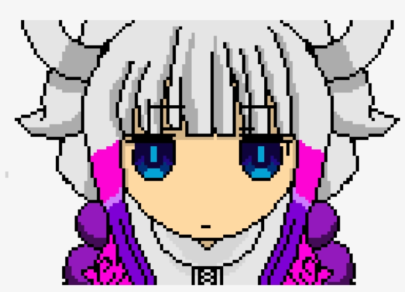 Kanna - Pixel Kanna, transparent png