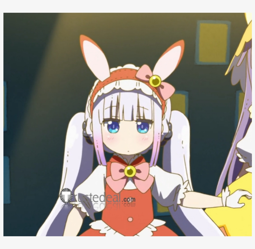 Kobayashi-san Chi No Maid Dragon﻿ Kanna Kamui Magical - Girl Kanna Dragon Maid Magical Girl, transparent png