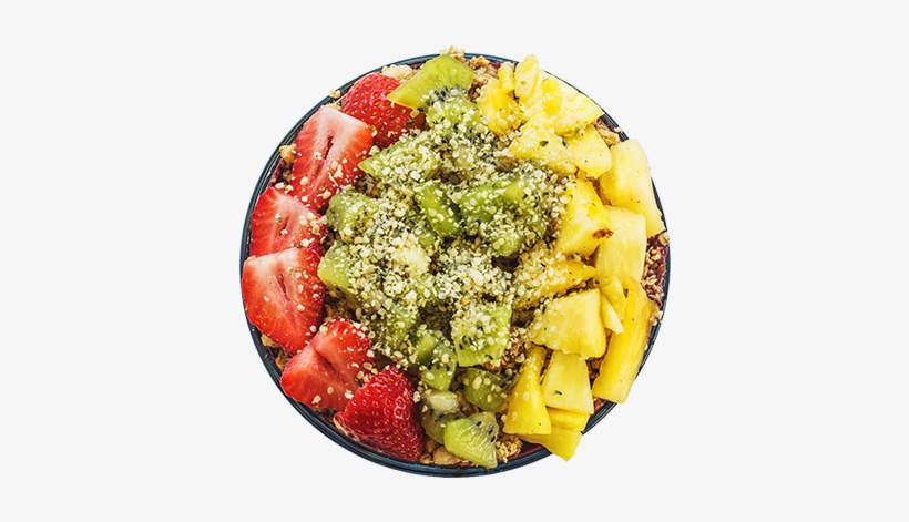 Hawaiian Bowl - Salad Bowl Top View Png, transparent png