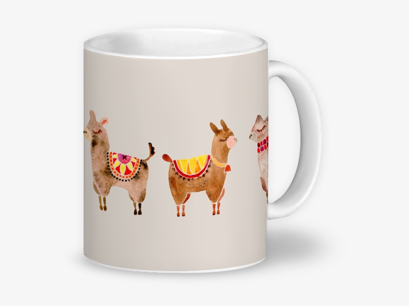 Caneca Alpacas De Catcoqna - Society6 Alpacas Throw Blanket - 51" X 60", transparent png