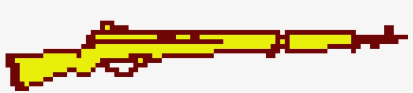 Gold M1 Garand - Orange, transparent png