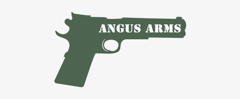 Angus Arms Co - Handgun, transparent png