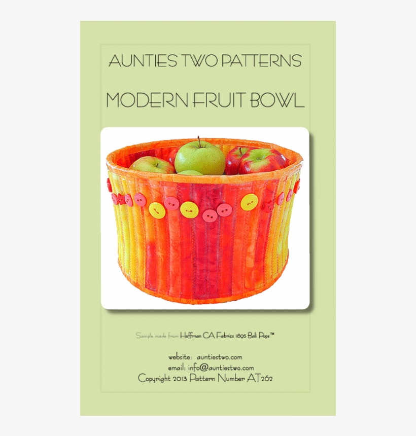 At262 Modern Fruit Bowl - Aunties Two Patterns-modern Fruit Bowl, transparent png