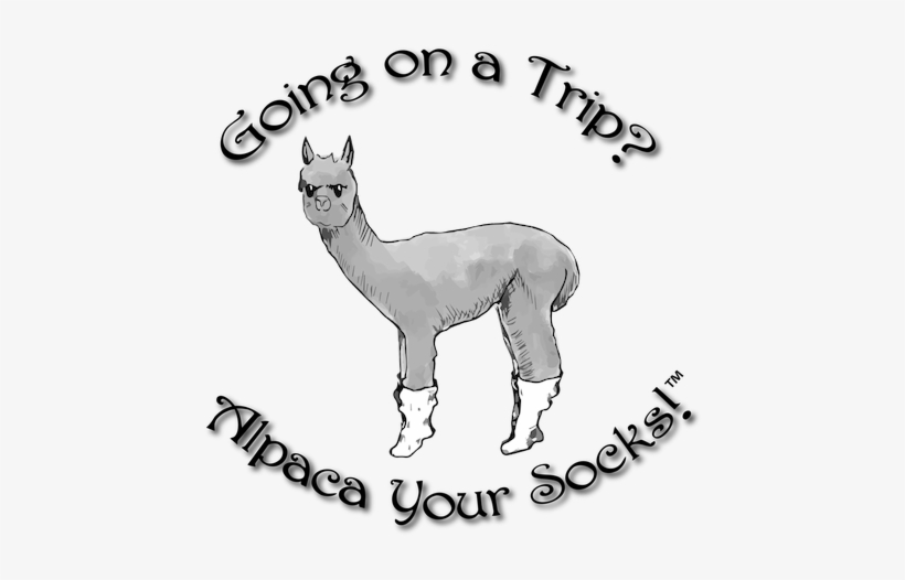 Alpaca Your Socks Our Alpaca And Hemp Blend Socks Are - Cartoon, transparent png