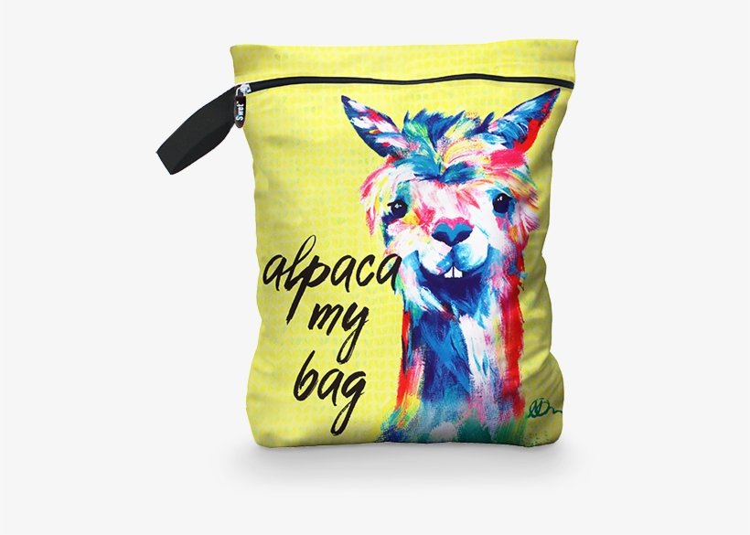 Alpaca My Bag, Swet Wet/dry Bag - Gleener S'wet Wet/dry Bag Alpaca-large, transparent png
