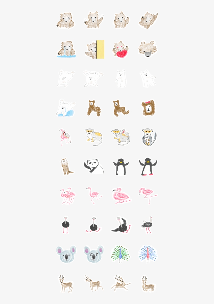 Funny And Surrealism Watercolor Animals - Drawing, transparent png