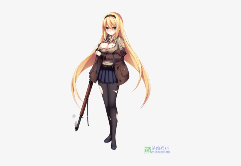 M1 D - M1 Garand Girls Frontline, transparent png