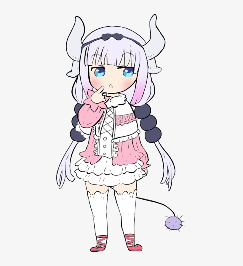Clipart Transparent Stock Kanna Collab With Shyren - Cartoon, transparent png