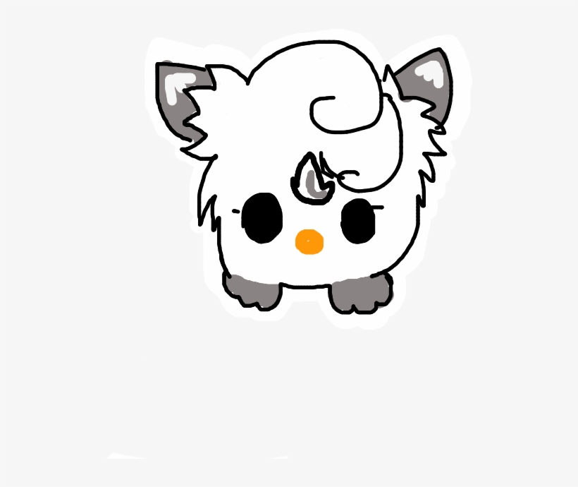 Png Library Furby Jen Pd By - Furby Chibi, transparent png