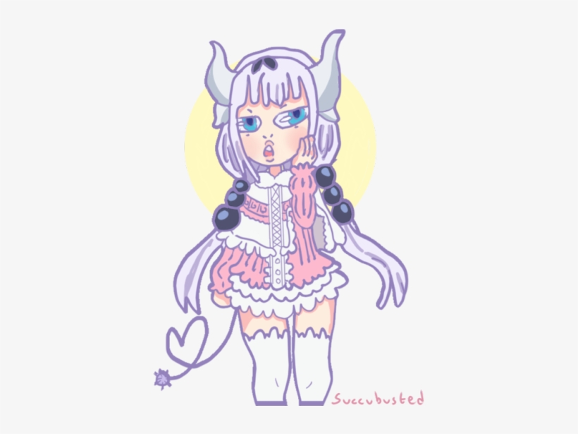 I Love Kanna And I Love Dragon Maid - Kanna Legs, transparent png