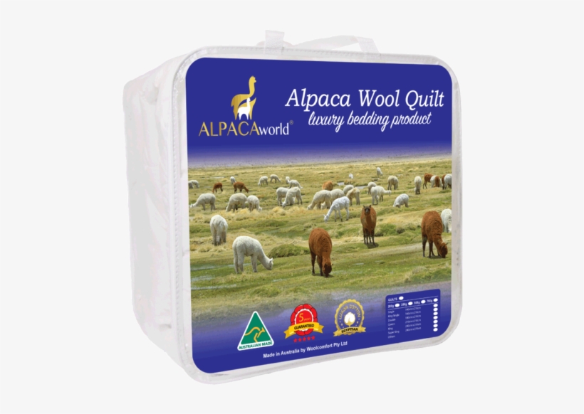 Alpaca Wool Quilt 1 - Quilt, transparent png