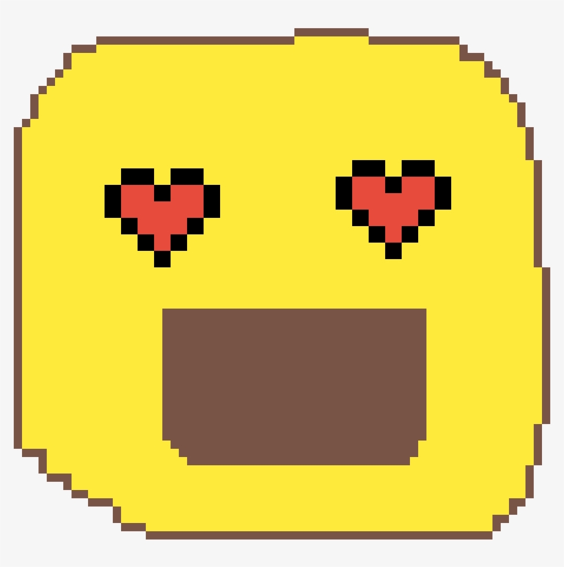 Heart Eye Emoji - Smiley, transparent png