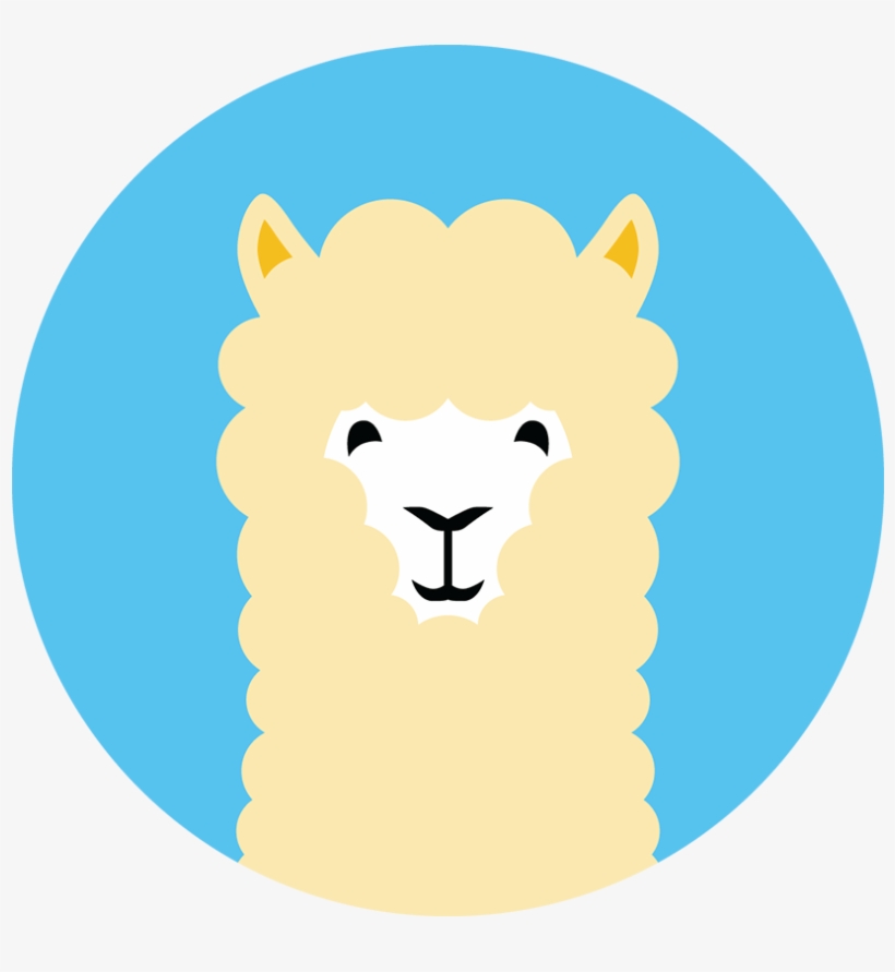 Alpaca - Sheep, transparent png
