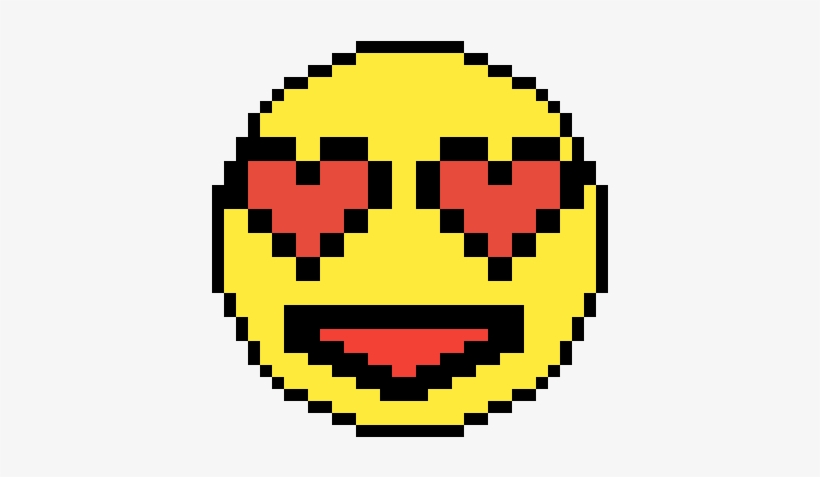 Heart Eye Emoji - Happy Stuff, transparent png
