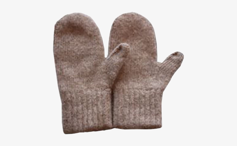 Alpaca Mittens - Mittens Png, transparent png