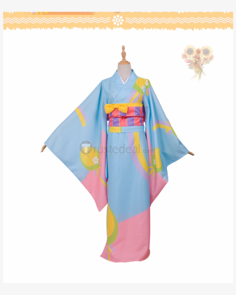 Miss Kobayashi's Dragon Maid Kanna Kamui And Tohru - Kobayashi-san Chi No Maid Dragon Kanna Kamui Kimono, transparent png