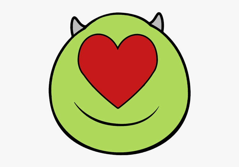 Disney Emojis Clip Art Disney Clip Art Galore - Mike Wazowski, transparent png