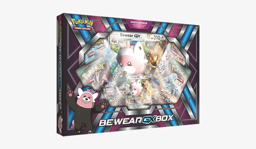 "bewear" Gx Box - Pokemon Tcg Bewear-gx Box -, transparent png