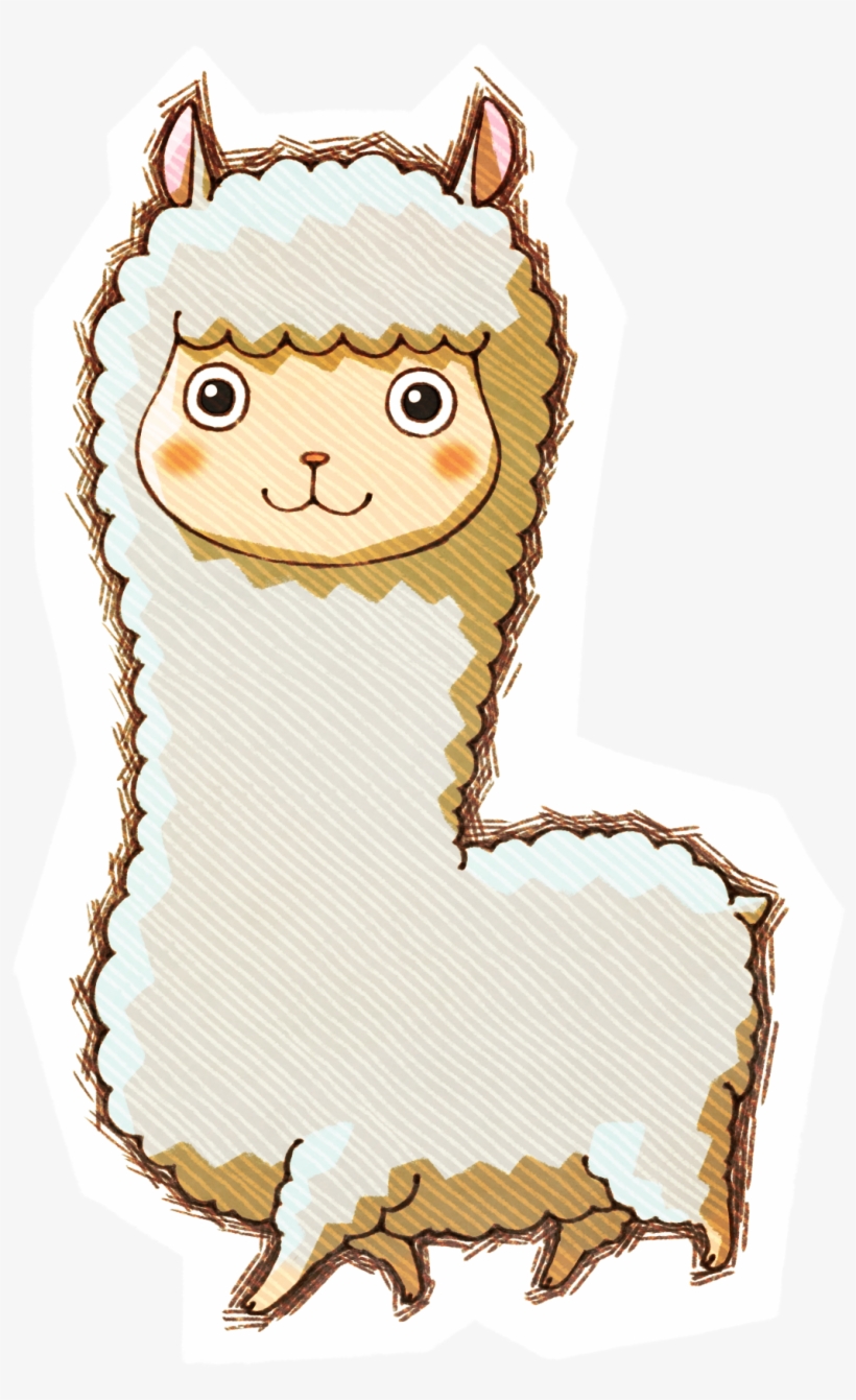 Alpaca Clipart Harvest Moon - Story Of Seasons Png, transparent png