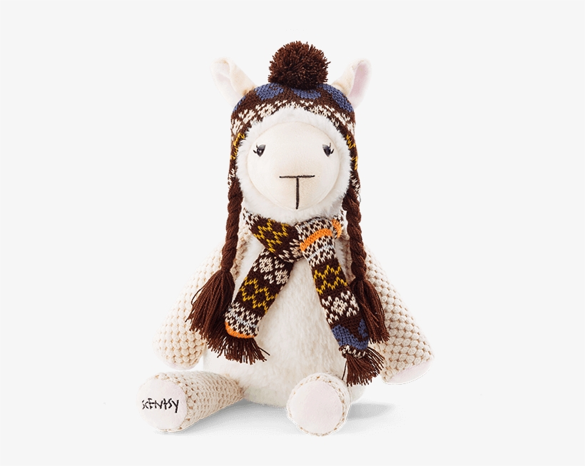 Ande The Alpaca Scentsy Buddy - Scentsy, transparent png