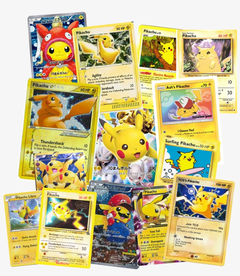 Collecting The Pokémon Tcg - Nintendo Pokemon Card Japanese Pikachu 175 Xy-p Battle, transparent png