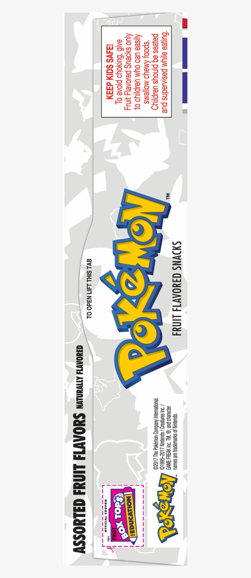 Nintendo Pokemon Fruit Flavored Snacks Assorted Fruit - Pokemon, transparent png