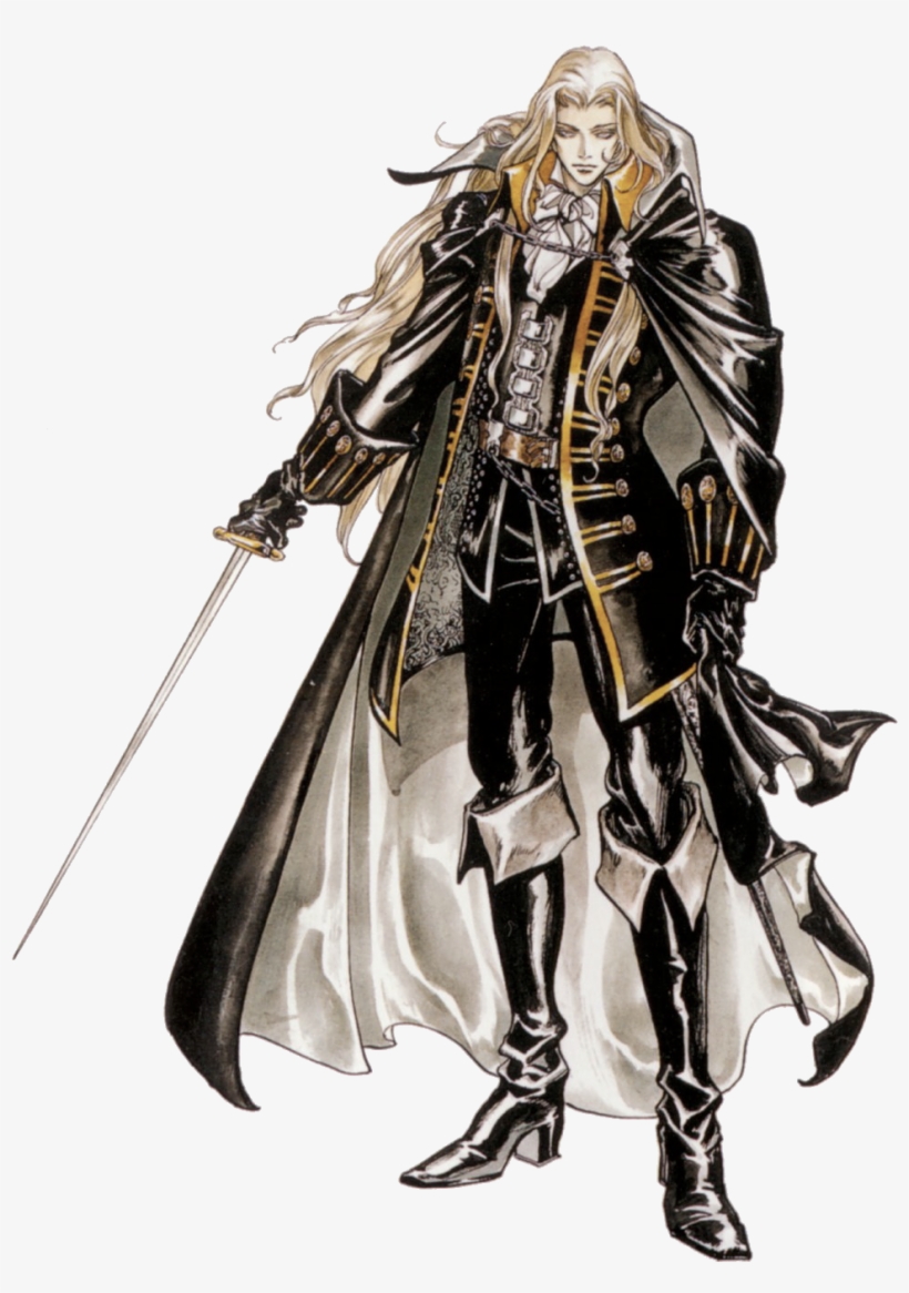 [ Img] - Castlevania Symphony Of The Night, transparent png