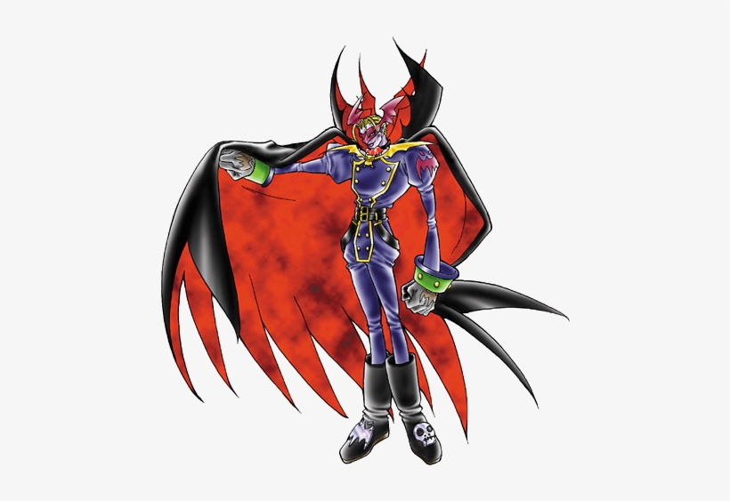 Alucard Vs - Myotismon Digimon, transparent png