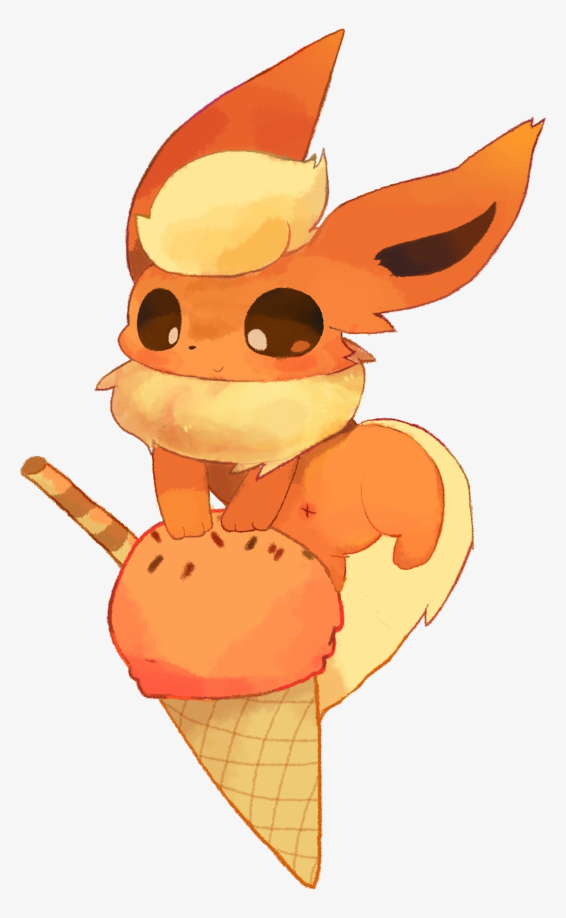 Flareon - Art 4 Life, transparent png