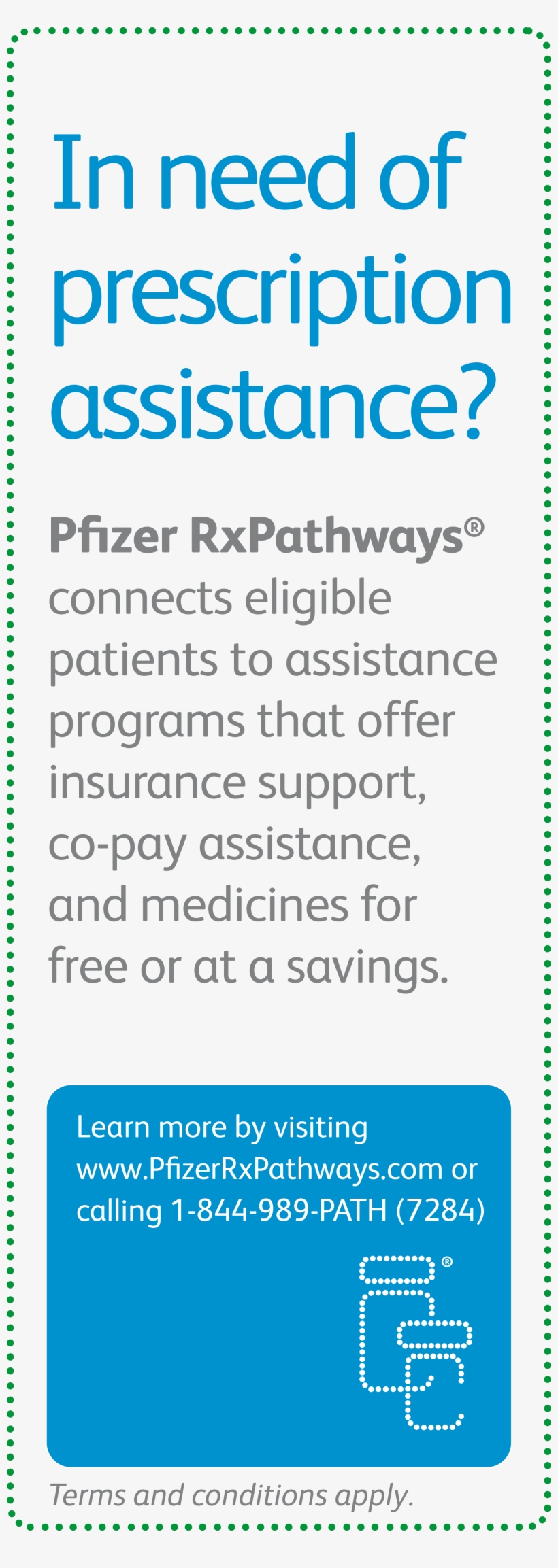 Need Help Affording Your Medication - Pfizer, transparent png