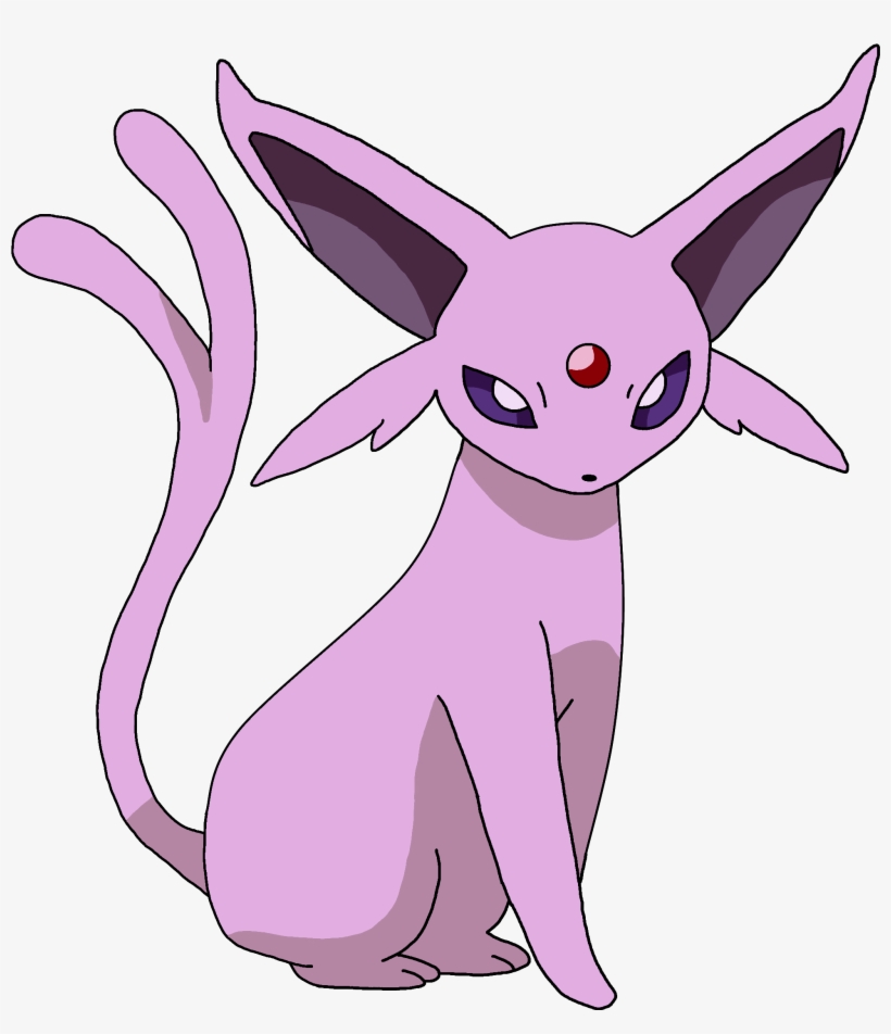 Pokemon Espeon, transparent png