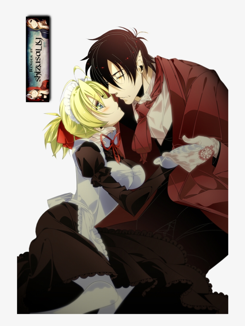 Alucard X Victoria Render By Shizusally - Hellsing Victoria X Alucard, transparent png