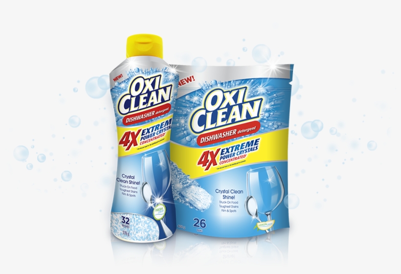 All The Monthly Offers Have Reset At Rite Aid This - Oxiclean Dishwasher Detergent Paks - Extreme Power, transparent png