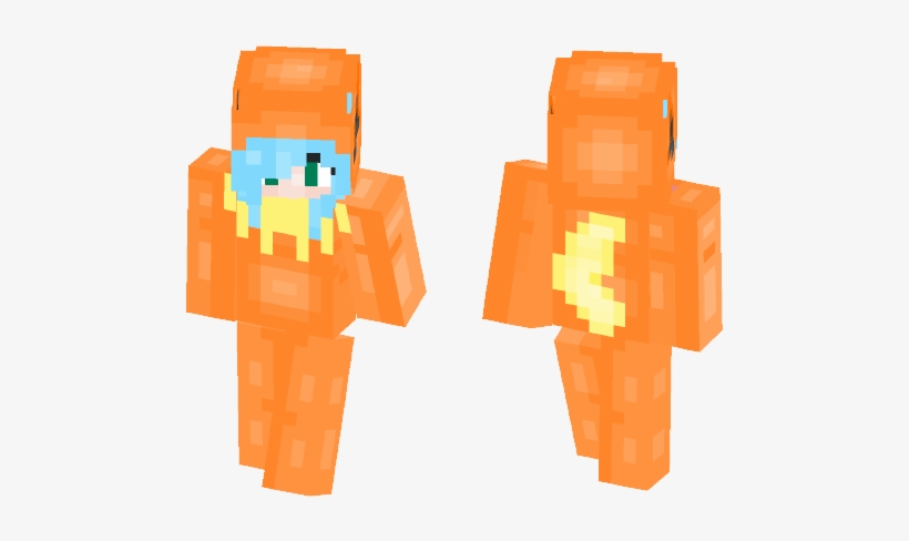 Flareon Girl - Spiderman Ps4 Skin Minecraft, transparent png
