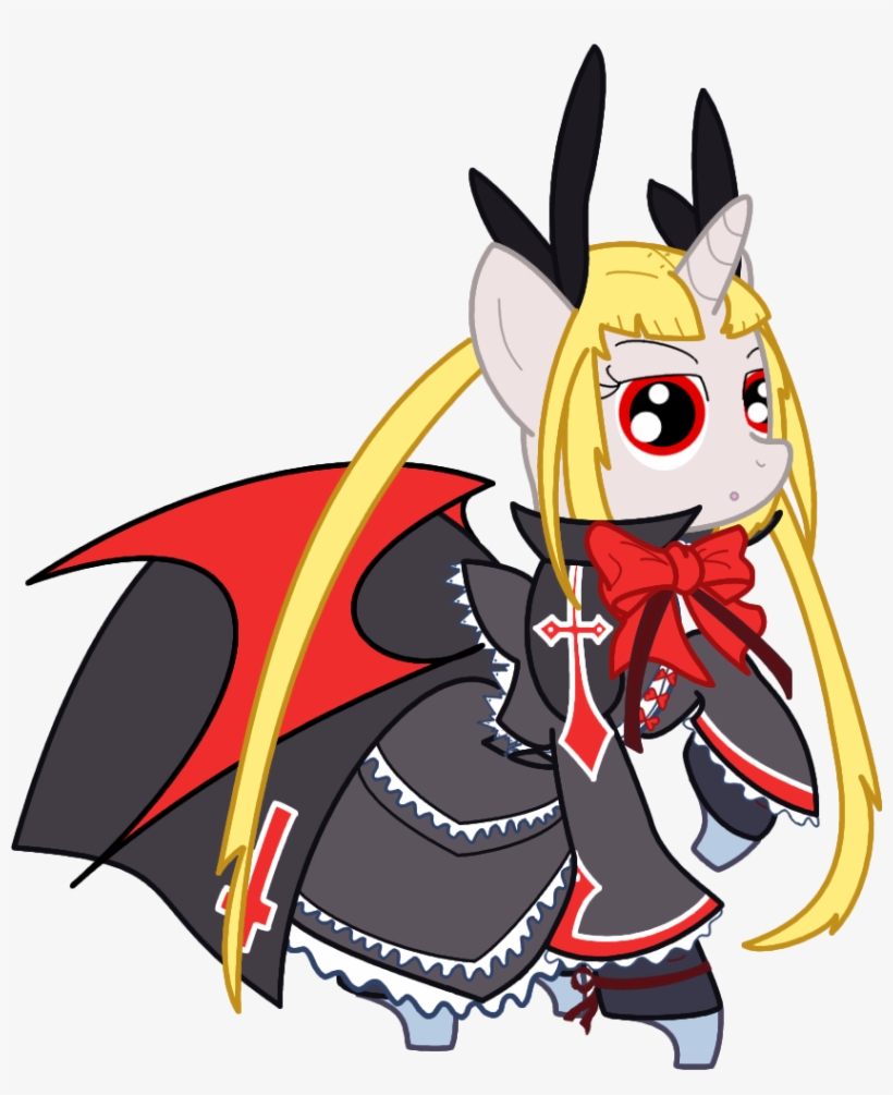 Cheesedork, Blazblue, Clothes, Dress, Ponified, Pony, - Blazblue Pony, transparent png